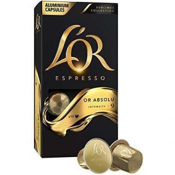 Café L'OR espresso OR absolu intensidad 9