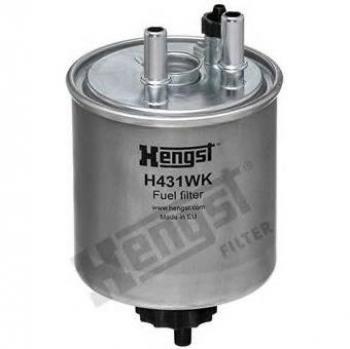 HENGST FILTER Brandstoffilter H431WK voor Renault Twingo 2