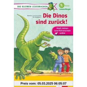 Klett Die Dinos sind zurück!: Die kleinen Lesedrachen, Lesen lernen