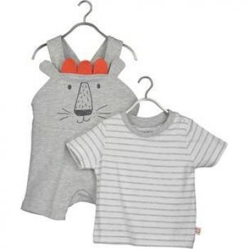 Set 2 Pezzi Camicia e Salopette per Bambino BLUE SEVEN