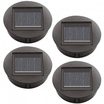 Juego de 4 Luces LED Solares de Reemplazo