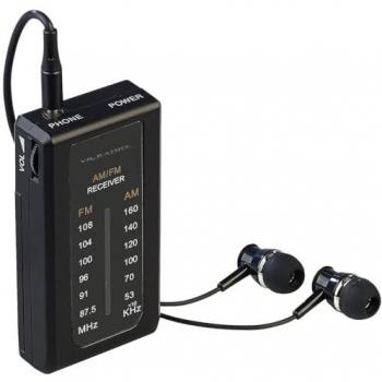 Mini Transistor Radio Noir