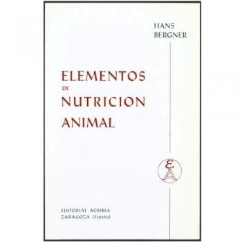 ELEMENTOS DE NUTRICION ANIMAL