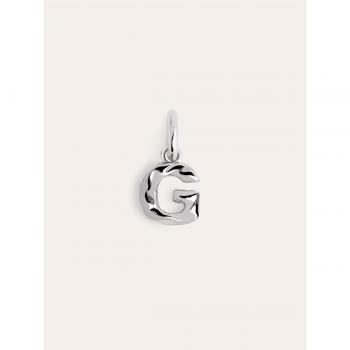 Colgante Personalizado Letra G en Plata Bañada