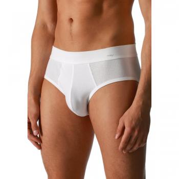Mey Tagwäsche Noblesse Herren Classic-Slips 3XL Weiß