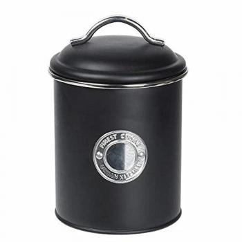 Barattolo in Metallo con Coperchio 1,5L