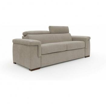 Giunone Divano Letto Reclinabile Tessuto Imbottito T02