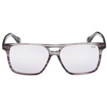 BMW BW0038 20C Men’s All‑Color Lens Sunglasses – Size 57
