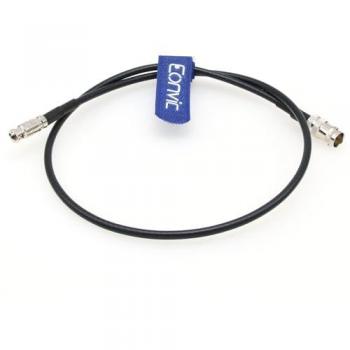 BlackMagic BMCC/BMPCC 60 cm Micro‑to‑Standard BNC High‑Density Cable – Eonvic Black