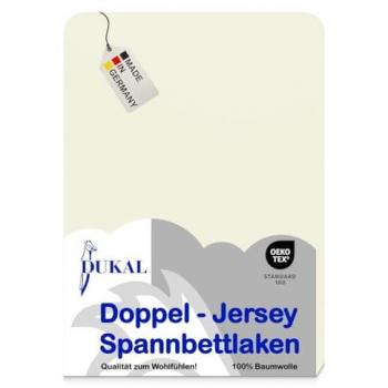 DUKAL Spannbettlaken für geteilte Matratzen 90 cm
