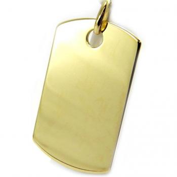 Goldene Medaille 'American Plate'