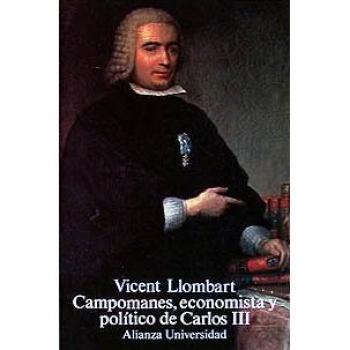 Campomanes, economista y político de Carlos III