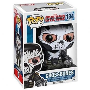 Crossbones Captain America 3 Pop Vinyl Rare