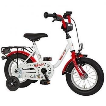 Bici de 30,5 cm Bibi Blanca con Ruedas Pequeñas
