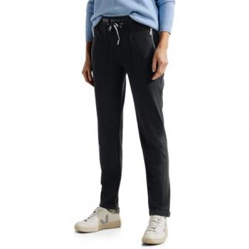 Cecil Damen Joggpants Schwarz XXL-28