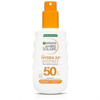 Ambre Protecteur SPF 50 – Spray hydratant 150 ml (adulte et enfant)