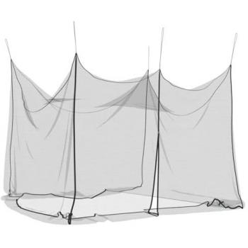 Mosquitera Negra 300x300x250 cm para Interior y Exterior