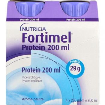 FortePro Neutre 800 ml – 4 flacons de 200 ml