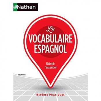 Le vocabulaire espagnol