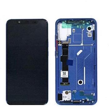 Ecran LCD intégral bleu Xiaomi Mi 8 Lite