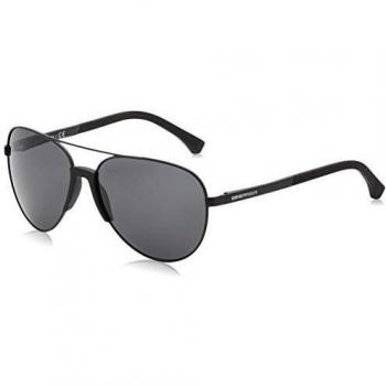 Emporio Armani EA2059 3203/87 Matte Black/Grey