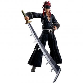 Renji Abarai (15.5 cm) S.H. Figuarts BLEACH: The Thousand-Year Blood Battle Pt. 1 Bandai Tamashii Nations