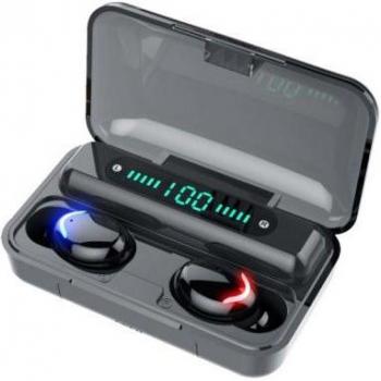 Écouteurs F9-5C sans fil stéréo 9D Bluetooth 5.0 avec contrôle tactile