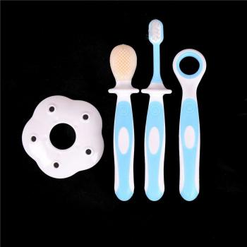 3Pcs Soft Silicone Training Toothbrushes