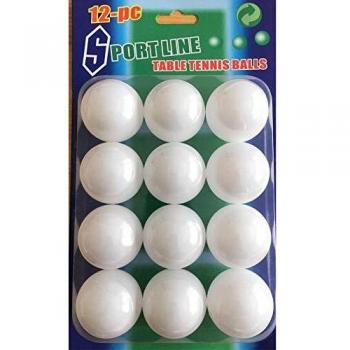 White Table Tennis Ping Pong Ball Toy Play Set Box Table Tennis Sports Pet
