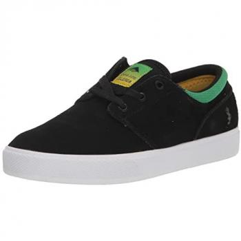 Emerica Herren Skateschuh FIGGY G6 X SHAKE JUNT in Schwarz, Größe 45