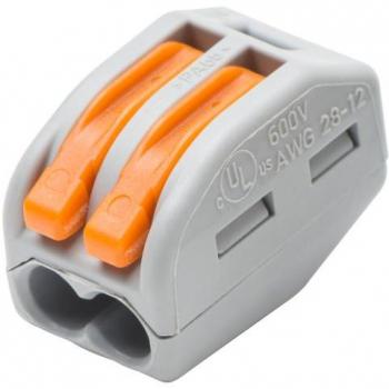 Conectores Wago 2 Vias 0,08-4 mm