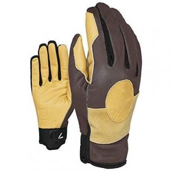Gants thermiques Level Pro Rider Unisexe Adultes Marron PK 9,5/XL