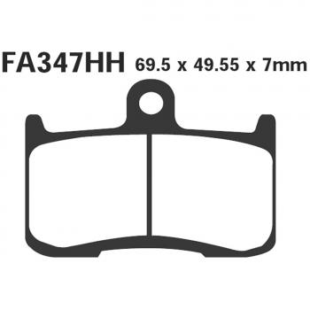 Plaquettes De Frein Haute Performance EBC EPFA347HH