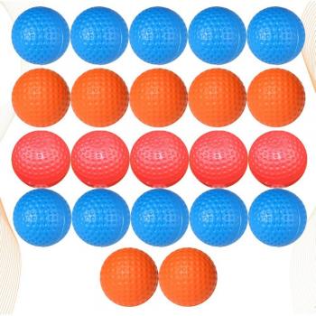 22pcs White Double Layer Indoor Swing Training Balls