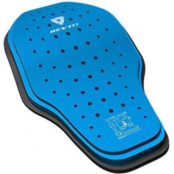 Protection dorsale Rev'it Seesoft KN, disponible en tailles M, L, XL, 2XL, 3XL, 4XL, couleur bleu