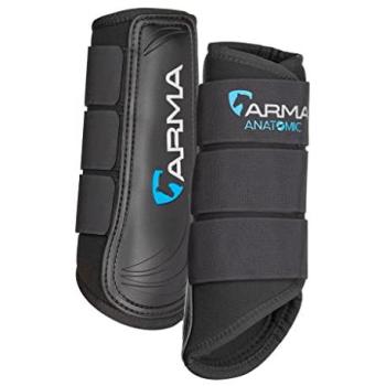 Botas de neopreno para cepillado Shires ARMA (color negro)