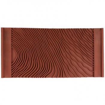 Red Rubber Wood Grain Painting Tools