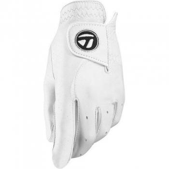 TaylorMade Tour Preferred Golfhandschuh – Weiß, Größe M