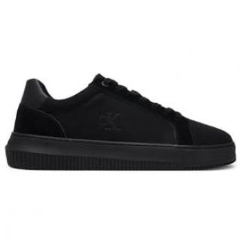 Calvin Klein Jeans Chunky Cupsole Halbschuh – Schwarz, Modell YM0YM01219