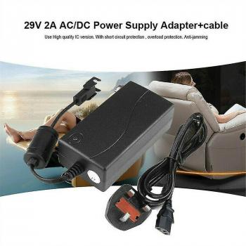 Chargeur Noir pour Fauteuil Inclinable 29v