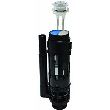 Fluidmaster 820074 Dual Flush Valve Top Action Mechanical Operation, Oil Rubbed Bronze