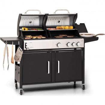 Klarstein Kings 3+1 BBQ