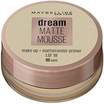 Maybelline Dream Matte Mousse Foundation 18 g Nr. 30 Sand