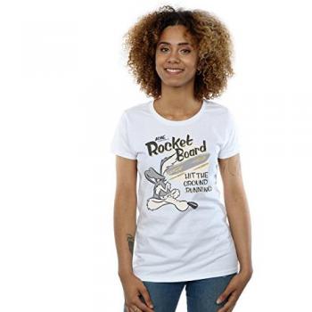 White Rocket Board Women's Tee