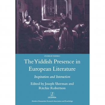 Vitalsource Technologies, Inc. Yiddish Presence In European Literature
