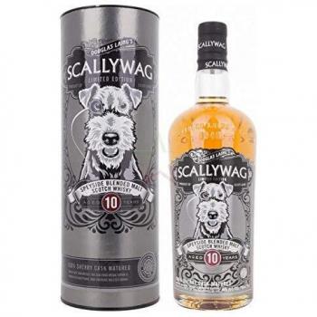 Douglas Laing Scallywag 10 Jahre Alte Limited Edition Whisky mit Geschenkverpackung (1 x 0,7 l)