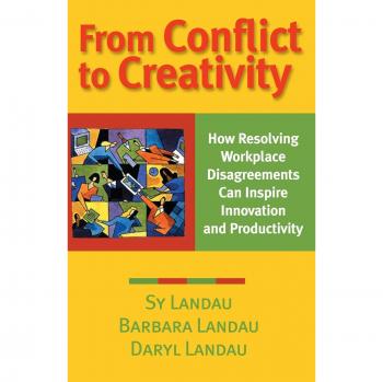 From Conflict to Creativity