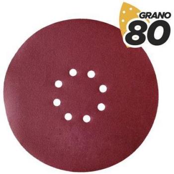 Pack de 5 Lijas con Velcro Blim para Lijadora BL0223