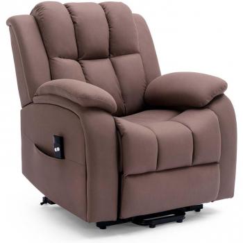 Brookline Electric Fabric Single Motor Recliner