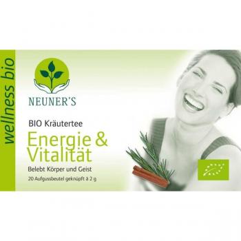 Tis Energetico Vit-Bio Neuners 20 bustine